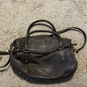 Kate Spade cross body bag - grey